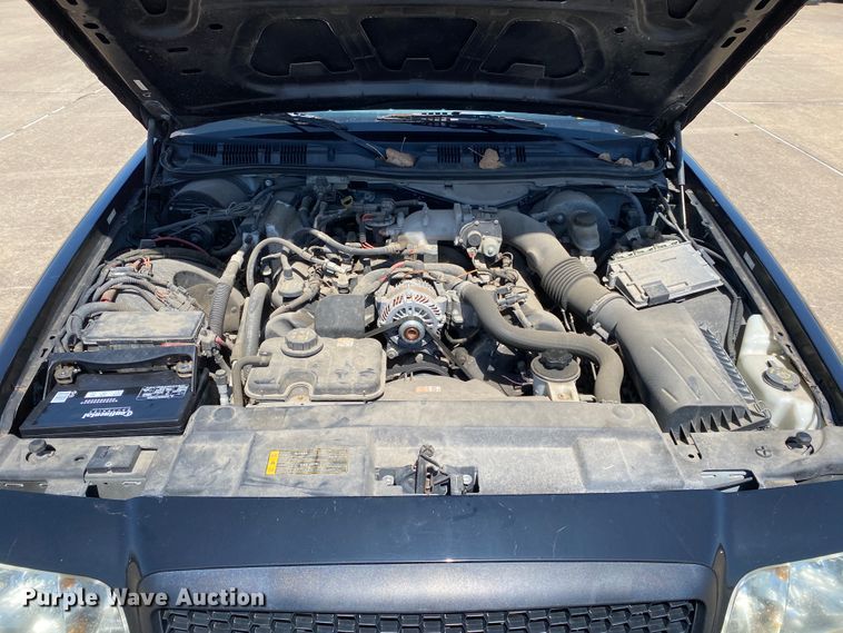 image for item JL9093 2011 Ford Crown Victoria Police Interceptor