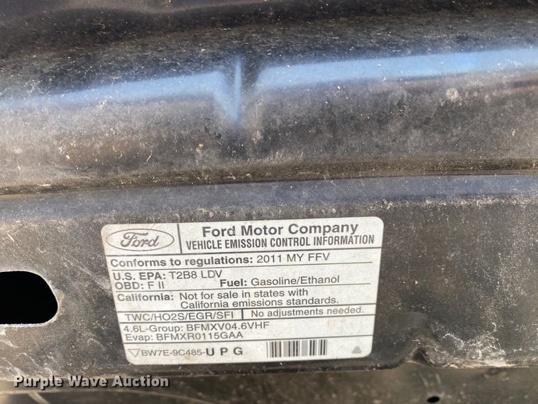 image for item JL9093 2011 Ford Crown Victoria Police Interceptor