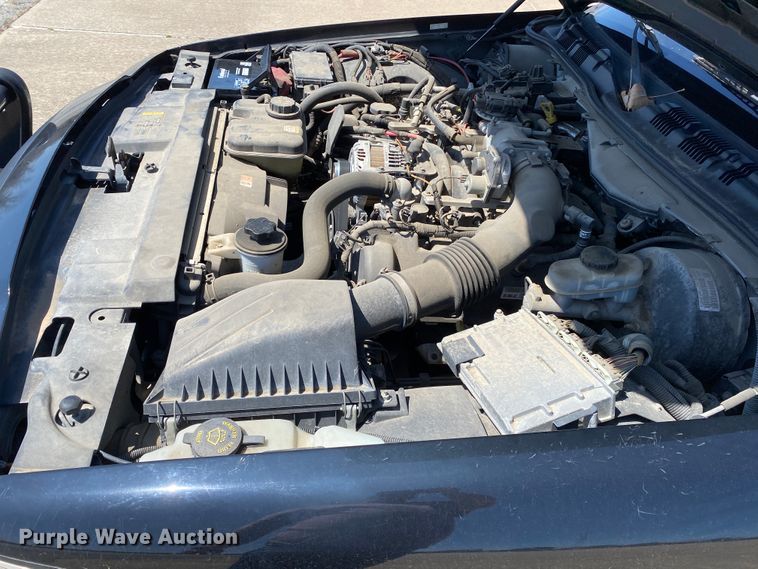 image for item JL9093 2011 Ford Crown Victoria Police Interceptor