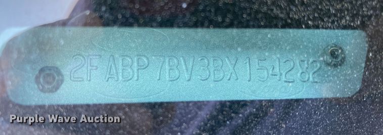 image for item JL9093 2011 Ford Crown Victoria Police Interceptor