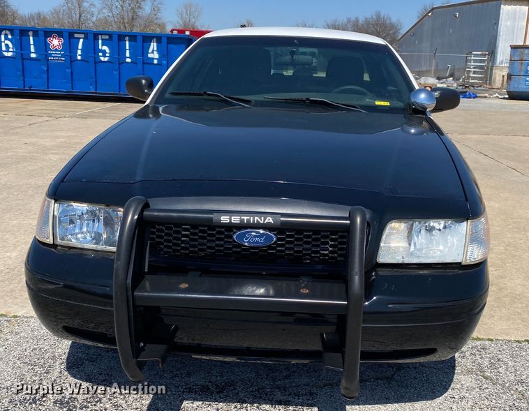 image for item JL9095 2011 Ford Crown Victoria Police Interecptor