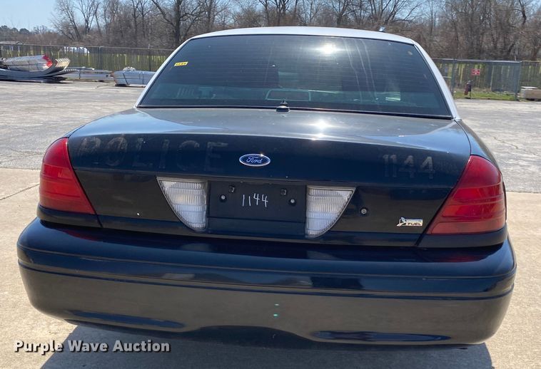 image for item JL9095 2011 Ford Crown Victoria Police Interecptor