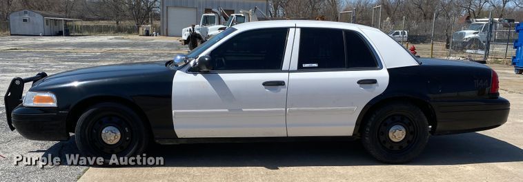 image for item JL9095 2011 Ford Crown Victoria Police Interecptor