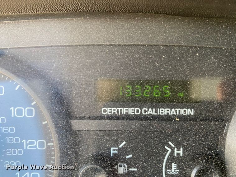 image for item JL9095 2011 Ford Crown Victoria Police Interecptor