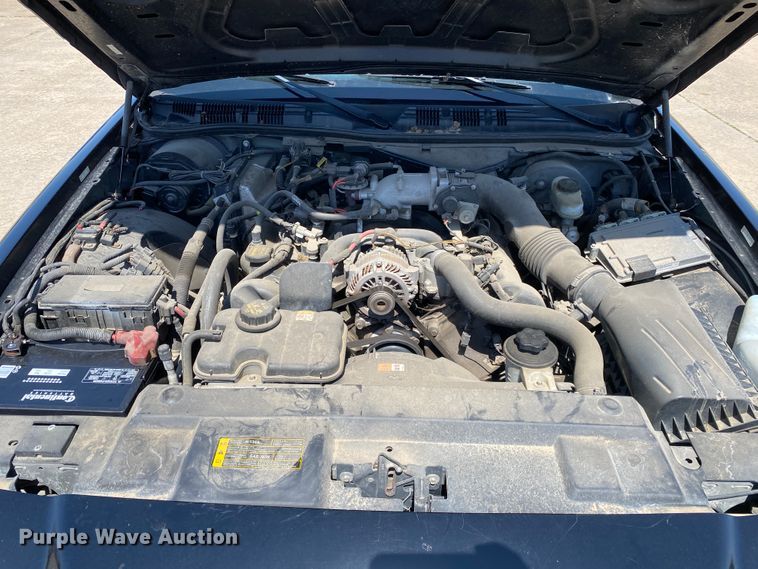 image for item JL9095 2011 Ford Crown Victoria Police Interecptor