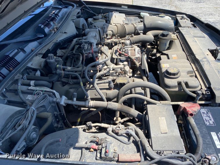 image for item JL9095 2011 Ford Crown Victoria Police Interecptor