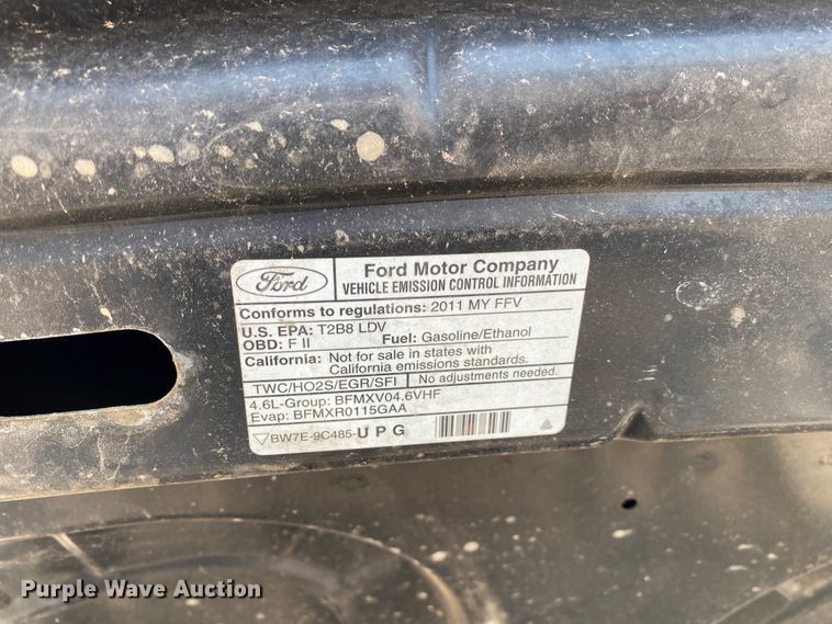 image for item JL9095 2011 Ford Crown Victoria Police Interecptor