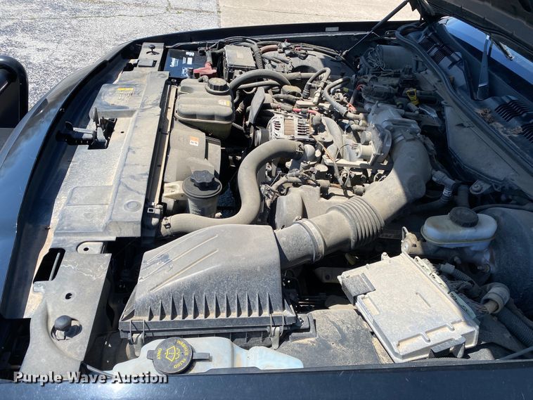 image for item JL9095 2011 Ford Crown Victoria Police Interecptor