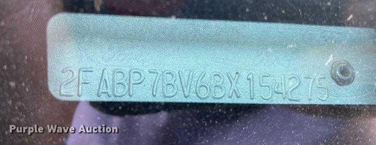 image for item JL9095 2011 Ford Crown Victoria Police Interecptor