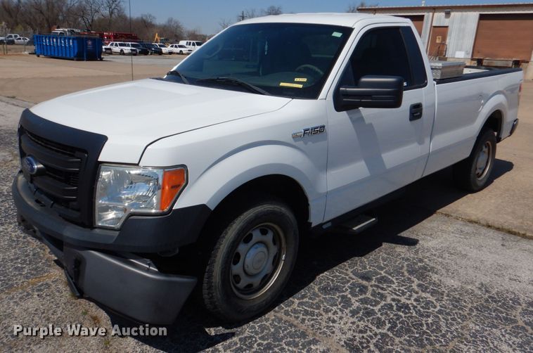 image for item JL9096 2013 Ford F150  pickup truck