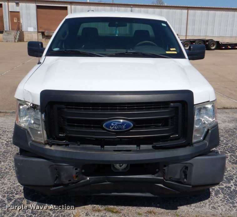 image for item JL9096 2013 Ford F150  pickup truck