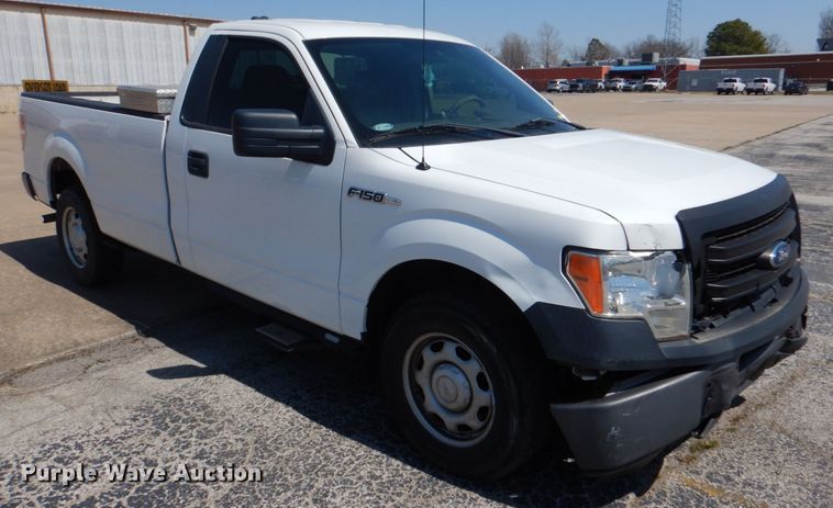 image for item JL9096 2013 Ford F150  pickup truck