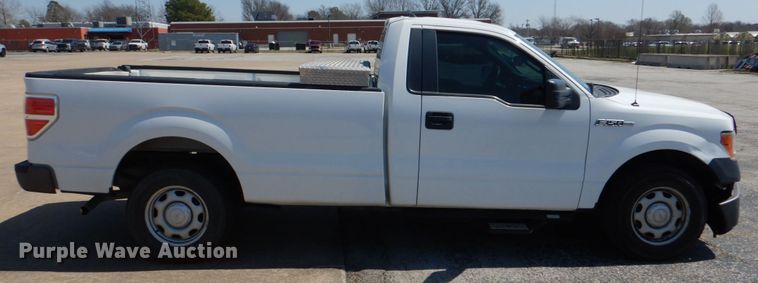 image for item JL9096 2013 Ford F150  pickup truck