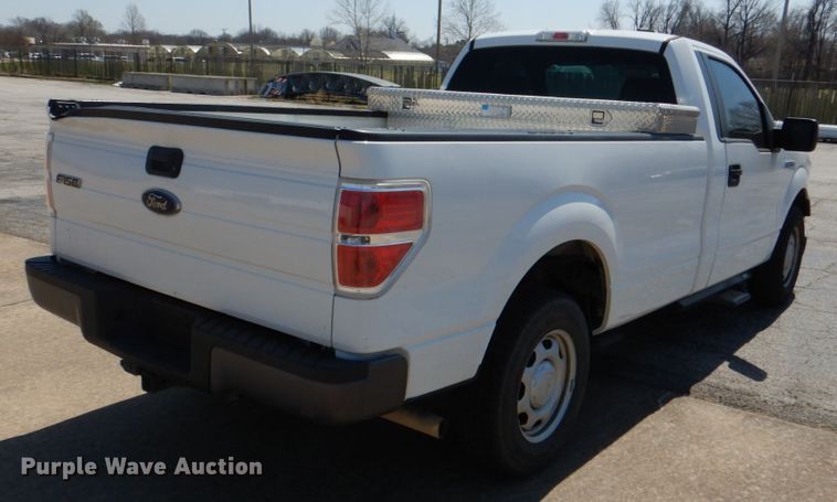 image for item JL9096 2013 Ford F150  pickup truck