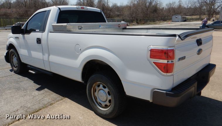image for item JL9096 2013 Ford F150  pickup truck