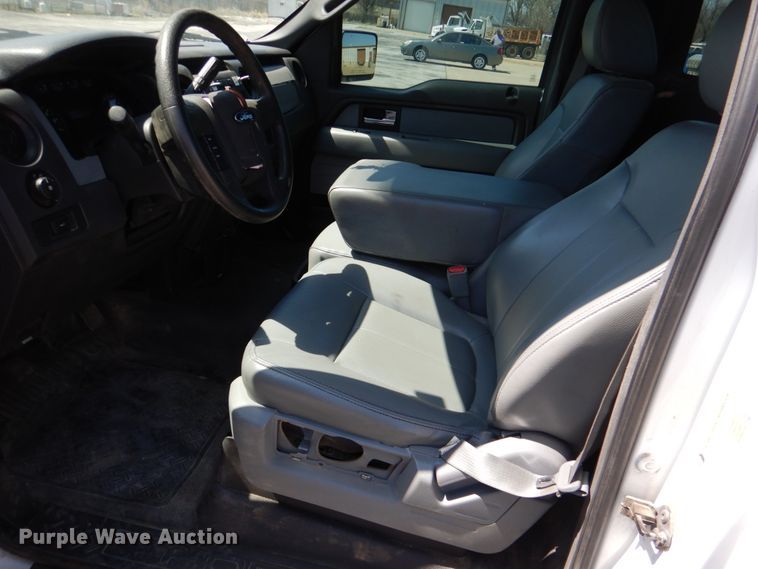 image for item JL9096 2013 Ford F150  pickup truck