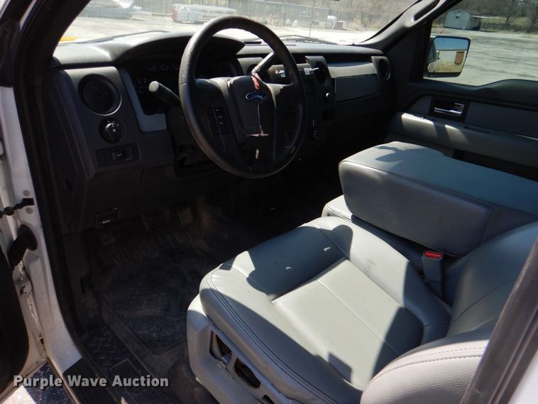 image for item JL9096 2013 Ford F150  pickup truck