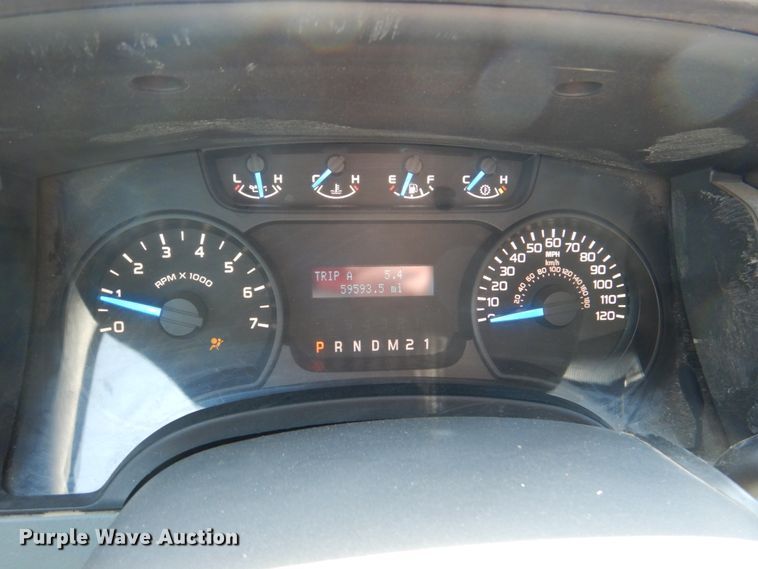 image for item JL9096 2013 Ford F150  pickup truck