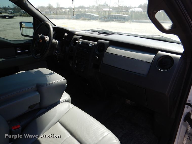 image for item JL9096 2013 Ford F150  pickup truck