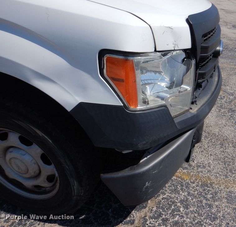 image for item JL9096 2013 Ford F150  pickup truck