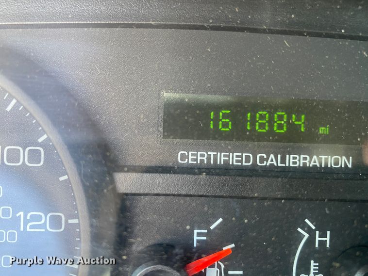 image for item JL9097 2007 Ford Crown Victoria Police Interceptor