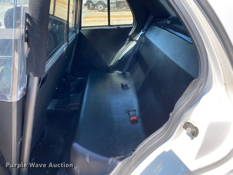 image for item JL9097 2007 Ford Crown Victoria Police Interceptor