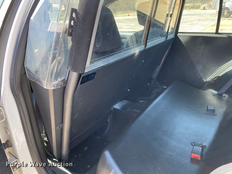 image for item JL9097 2007 Ford Crown Victoria Police Interceptor