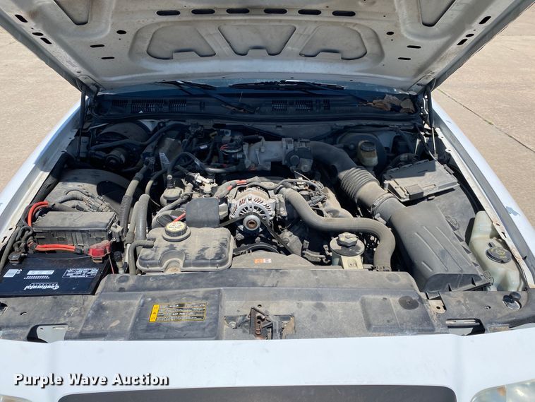 image for item JL9097 2007 Ford Crown Victoria Police Interceptor