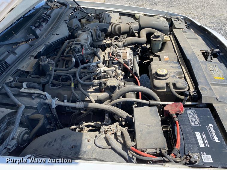 image for item JL9097 2007 Ford Crown Victoria Police Interceptor