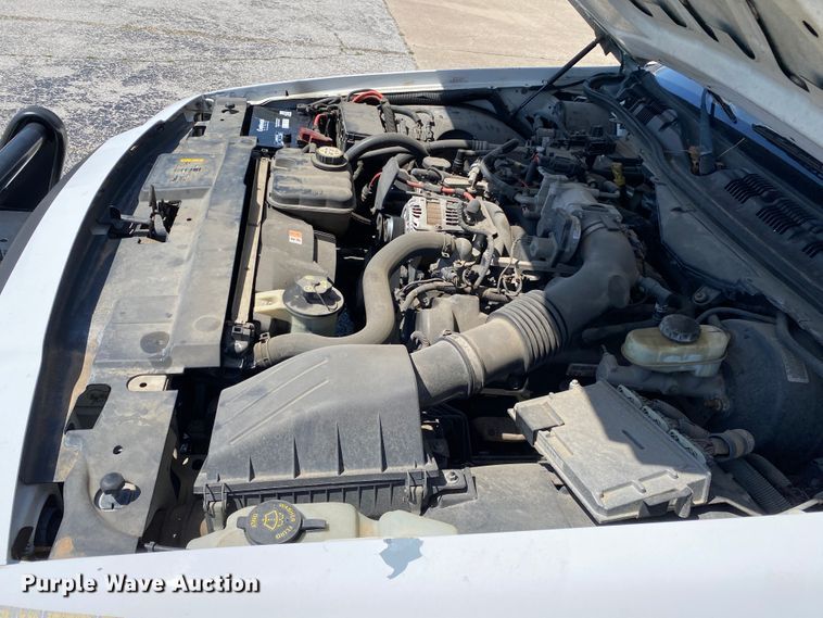 image for item JL9097 2007 Ford Crown Victoria Police Interceptor