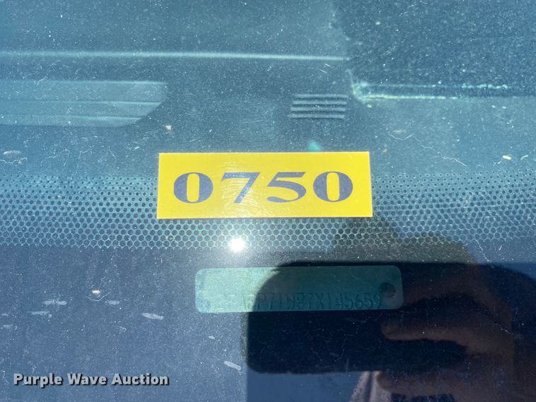 image for item JL9097 2007 Ford Crown Victoria Police Interceptor