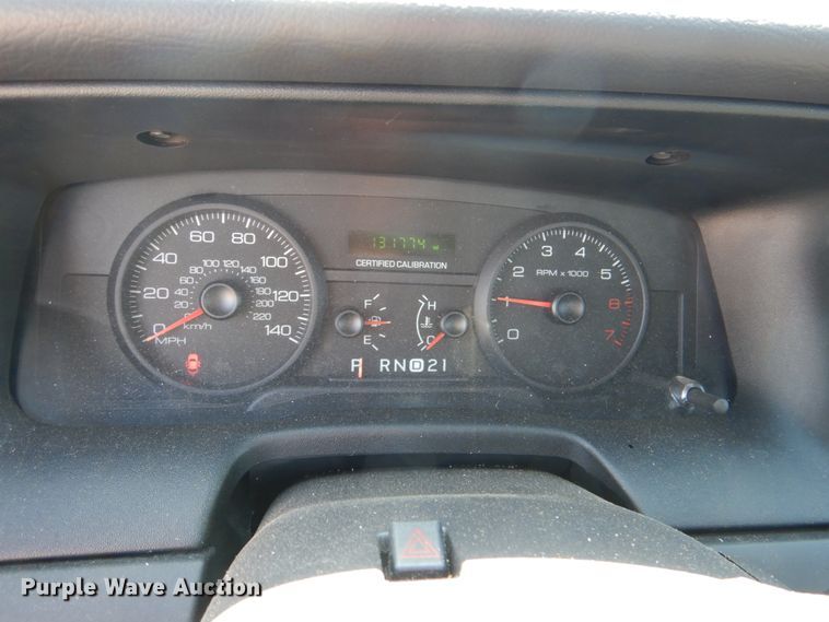 image for item JL9098 2007 Ford Crown Victoria Police Interceptor