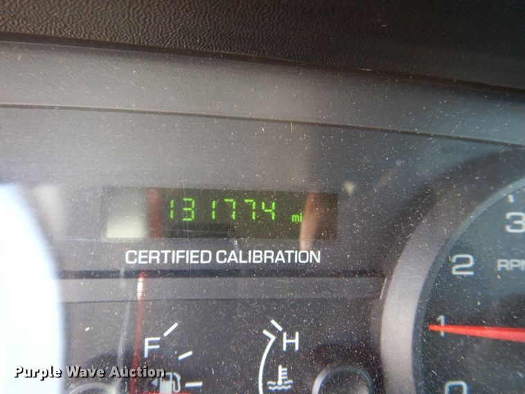 image for item JL9098 2007 Ford Crown Victoria Police Interceptor