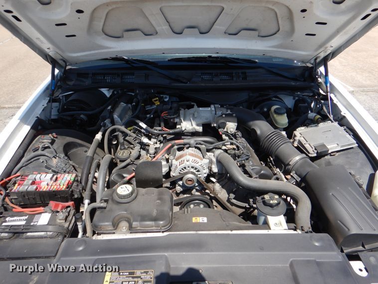 image for item JL9098 2007 Ford Crown Victoria Police Interceptor