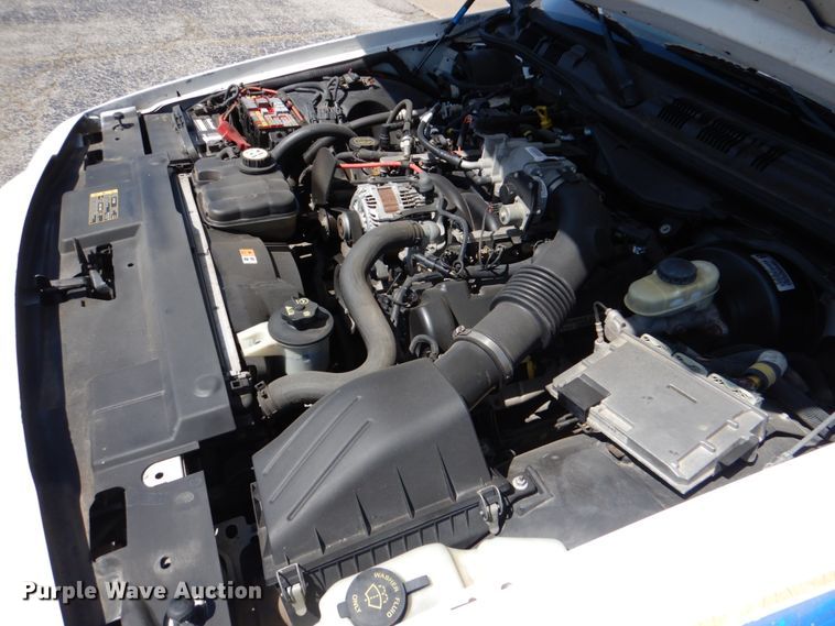 image for item JL9098 2007 Ford Crown Victoria Police Interceptor