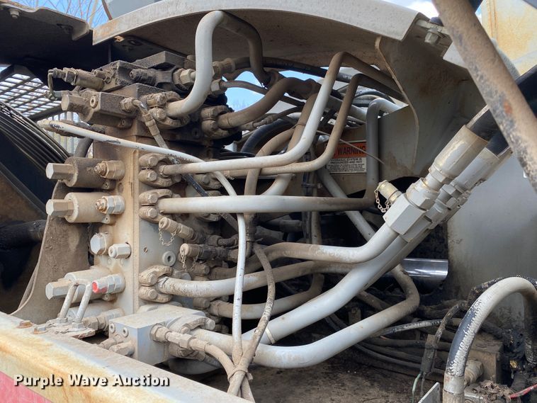 image for item JL9099 2003 Gradall XL3100  wheeled excavator