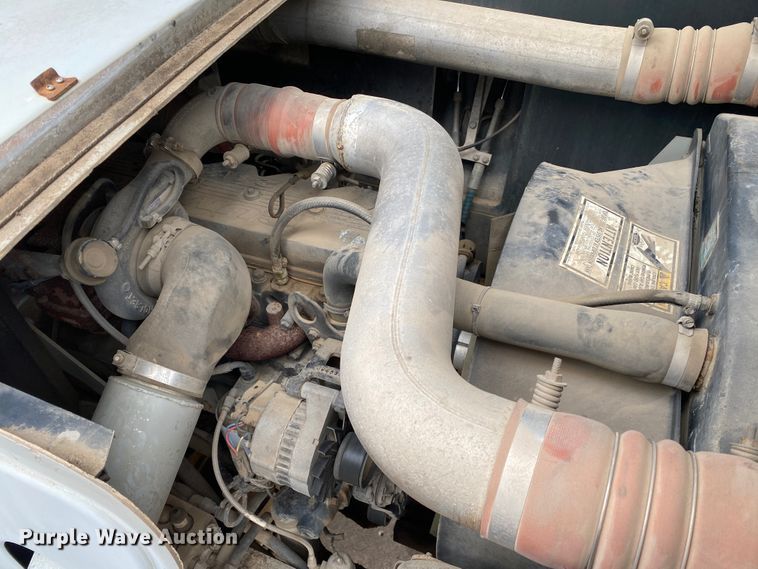 image for item JL9099 2003 Gradall XL3100  wheeled excavator