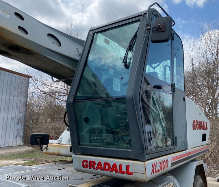 image for item JL9099 2003 Gradall XL3100  wheeled excavator