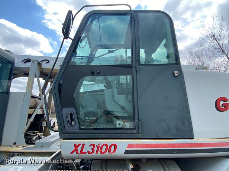 image for item JL9099 2003 Gradall XL3100  wheeled excavator