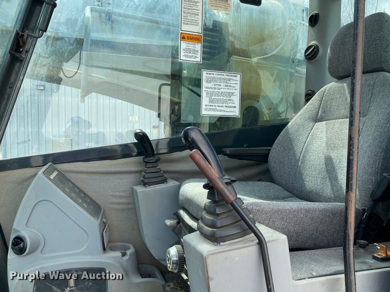 image for item JL9099 2003 Gradall XL3100  wheeled excavator