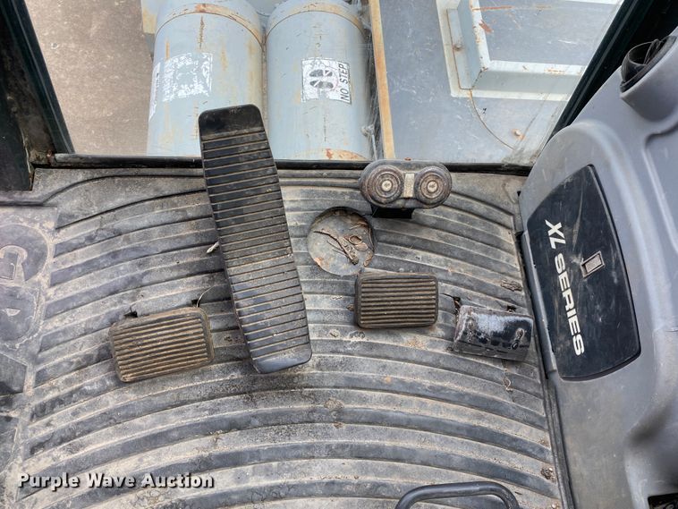 image for item JL9099 2003 Gradall XL3100  wheeled excavator