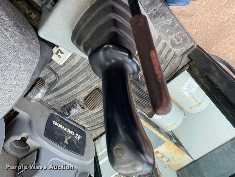 image for item JL9099 2003 Gradall XL3100  wheeled excavator