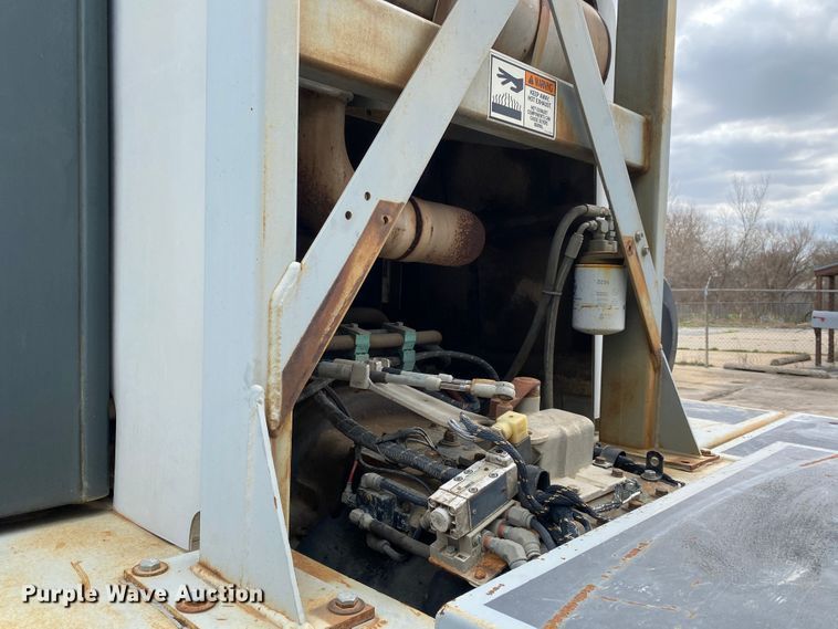 image for item JL9099 2003 Gradall XL3100  wheeled excavator