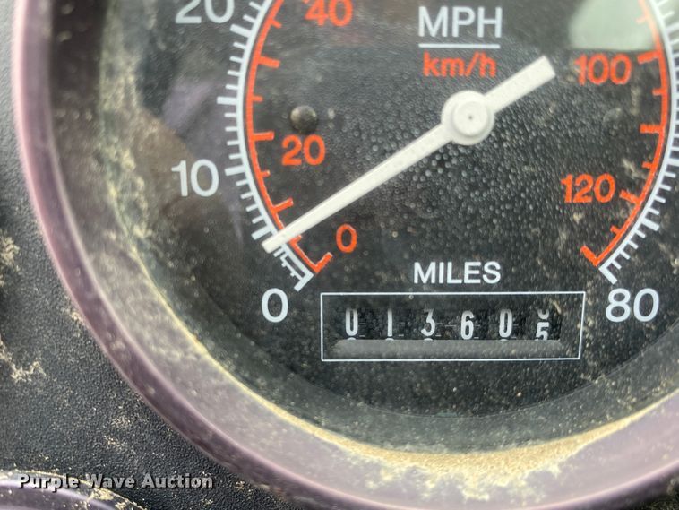 image for item JL9099 2003 Gradall XL3100  wheeled excavator