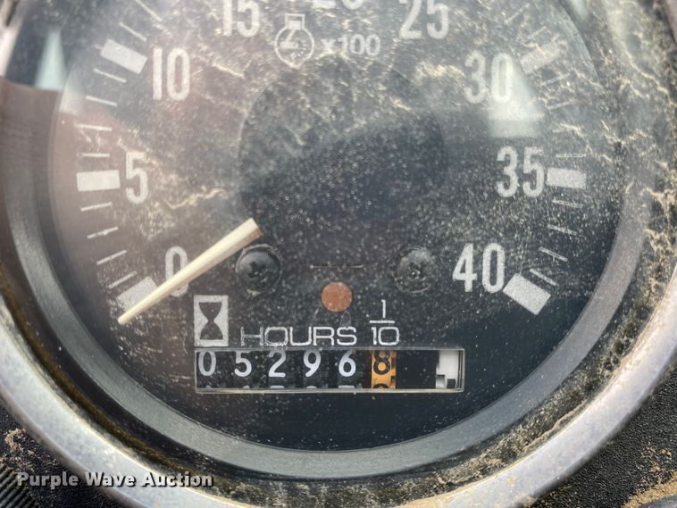 image for item JL9099 2003 Gradall XL3100  wheeled excavator