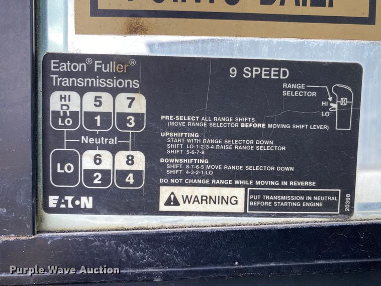 image for item JL9099 2003 Gradall XL3100  wheeled excavator