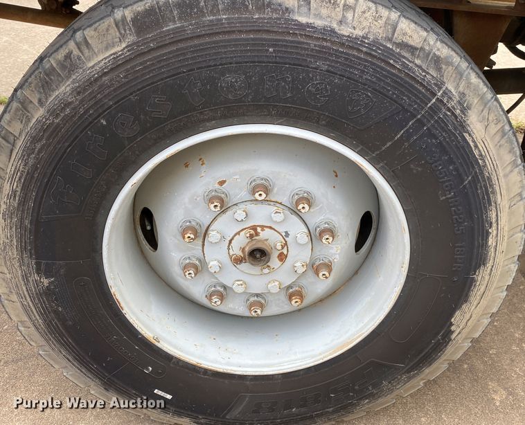 image for item JL9099 2003 Gradall XL3100  wheeled excavator