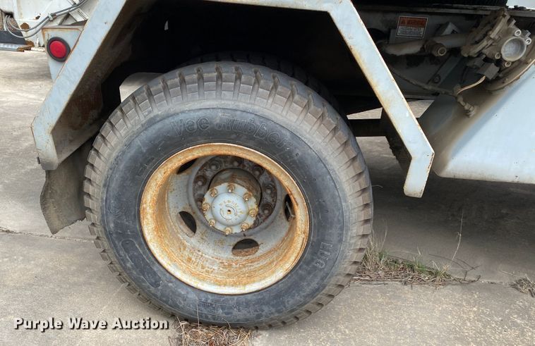 image for item JL9099 2003 Gradall XL3100  wheeled excavator