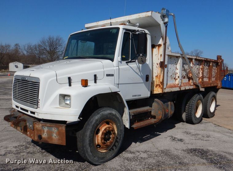 image for item JL9100 2001 Freightliner FL80  dump truck