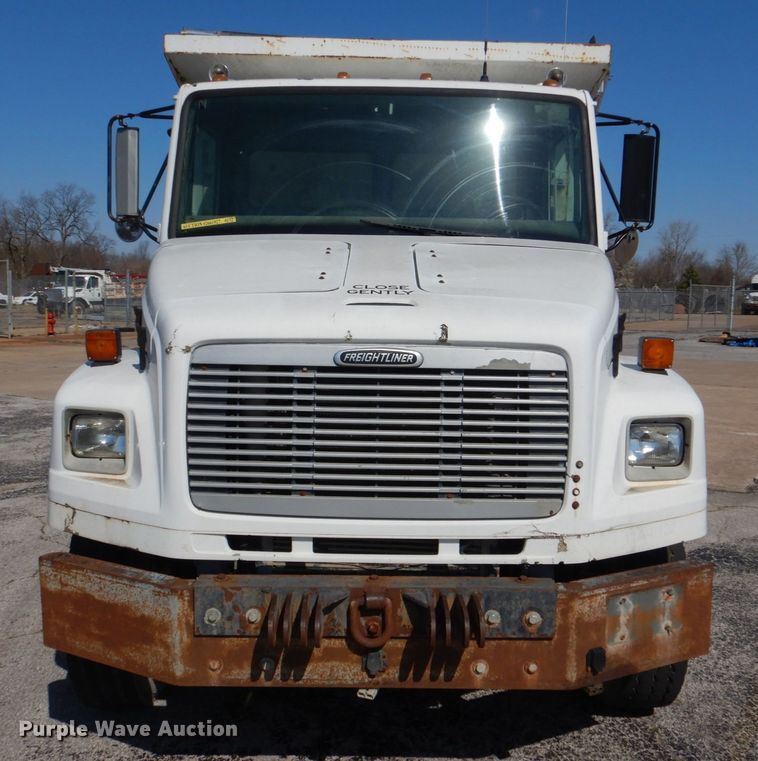 image for item JL9100 2001 Freightliner FL80  dump truck